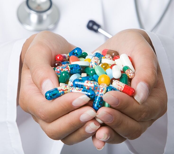 Лекарства за лечение на цервикална остеохондроза