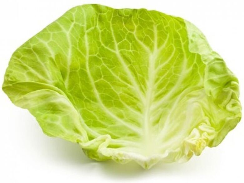 Лист от зеле, приложен към шията, ще помогне за облекчаване на болката поради остеоходроза.