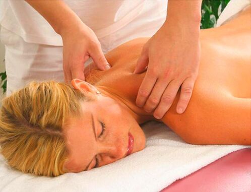 терапевтичен масаж при цервикална остеохондроза